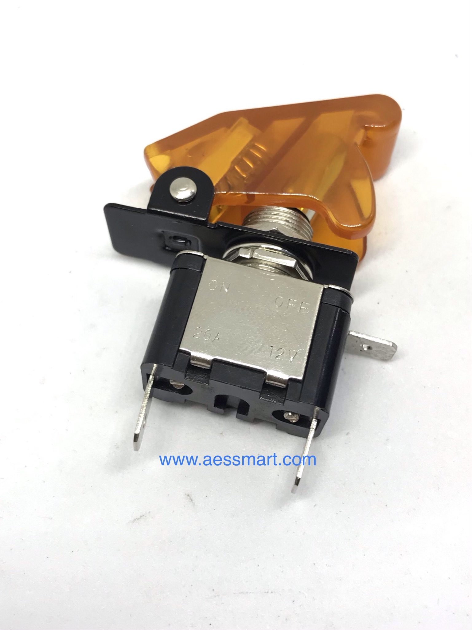 สวิตซ์โยกเครื่องบินพร้อมฝาครอบ(คละสี)