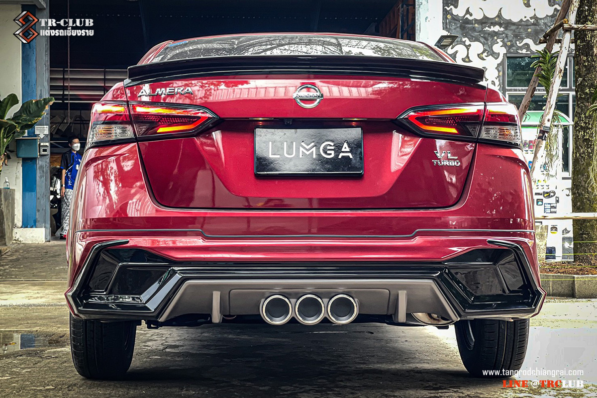 ชุดแต่งสเกิร์ตรอบคัน LUMGA II : ALMERA 2020