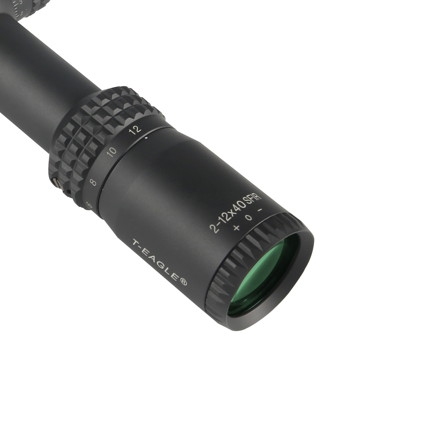 กล้องกันน้ำ กันกระแทกT-EAGLE MODEL 2022 AR 2-12X40 SFIR ชัดแจ๋วระดับ HD สินค้าแท้ประกัน 1 ปี