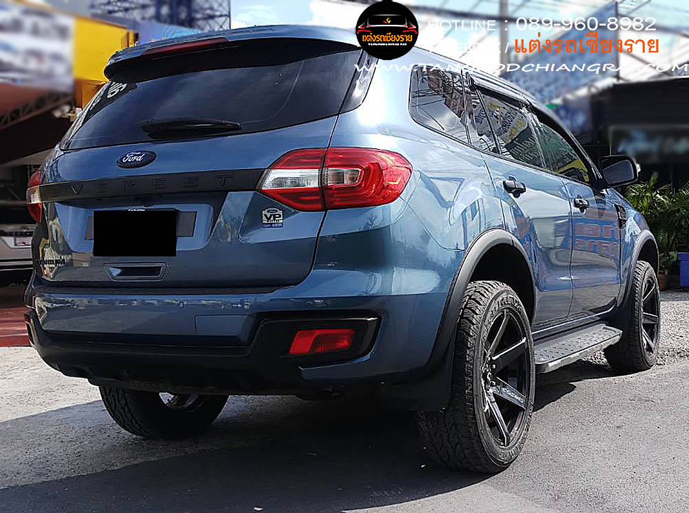 ซุ้มล้อเล็ก V3 Ford Everest 2015