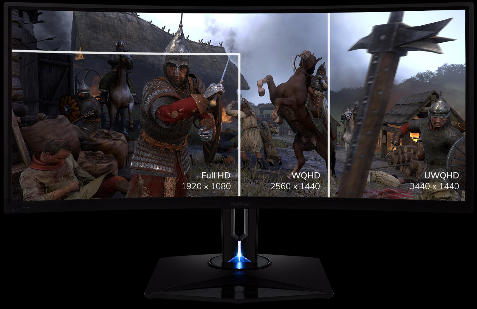 Monitor ViewSonic XG350R-C 35” RGB Curved Gaming ประกันศูนย์ไทย