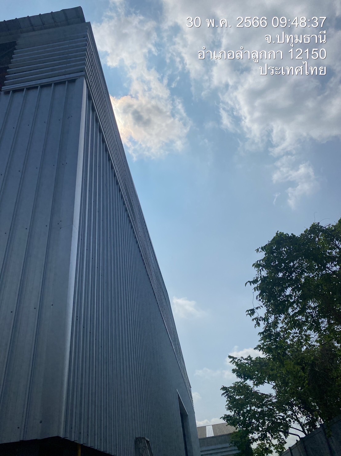 โกดังสำเร็จรูปHW-Hc 30x41x9m.ปทุมธานี