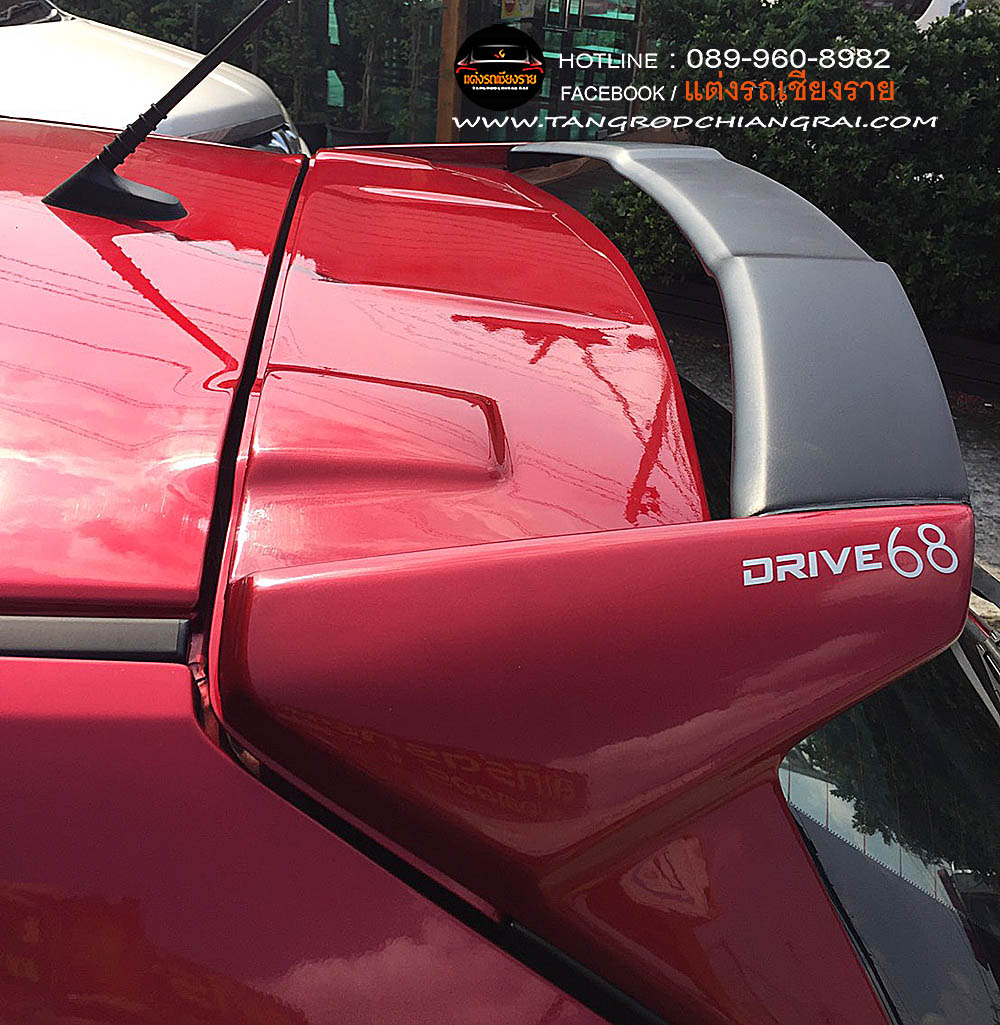 สปอยเลอร์ DRIVE68 MAZDA 2 5 ประตู SKY ACTIVE 2015-2019