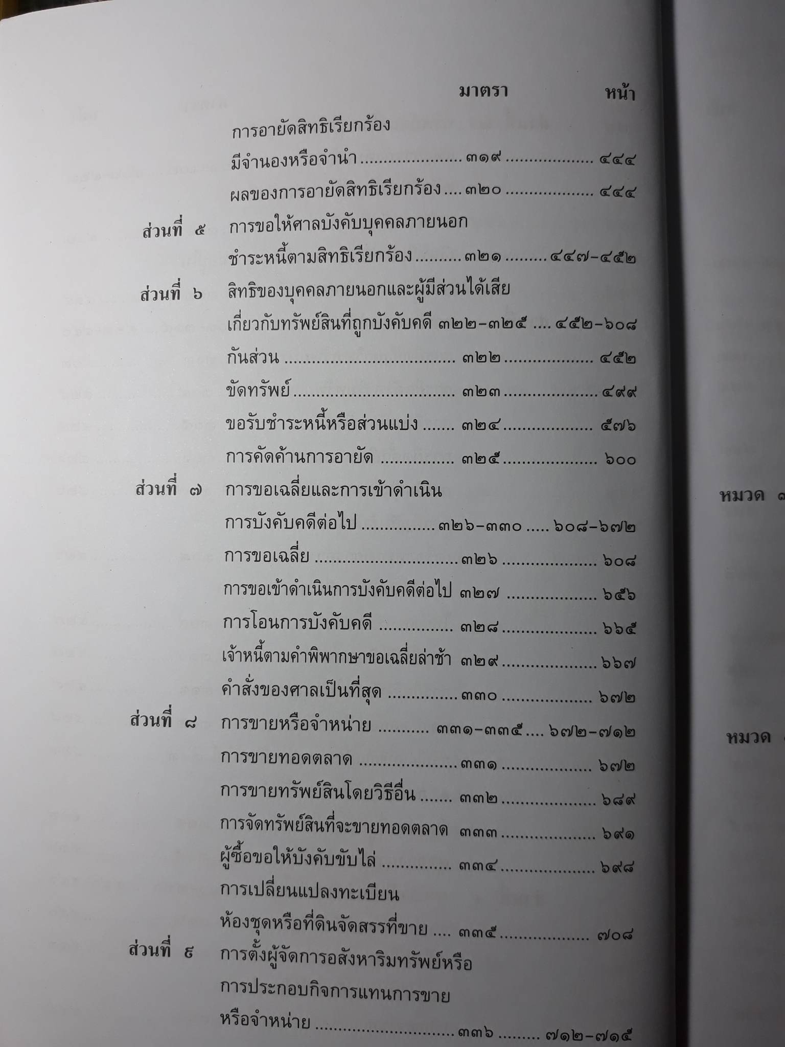 ประมวลกฎหมาย วิธีพิจารณาความแพ่ง การบังคับคดีตามคำพิพากษาหรือคำสั่ง ผู้เขียน สมชัย ฑีฆาอุตมากร หนังสือให้เช่า ประเภท กฎหมาย