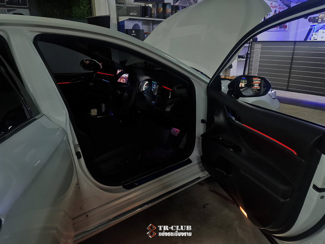 Ambient Light ไฟ LED ตกแต่งห้องโดยสาร CAMRY 2019-2022