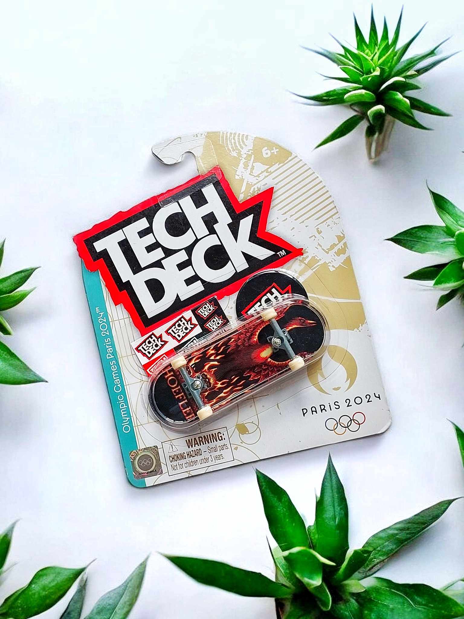 TECH Deck Fingerboard Olympic Games Paris A