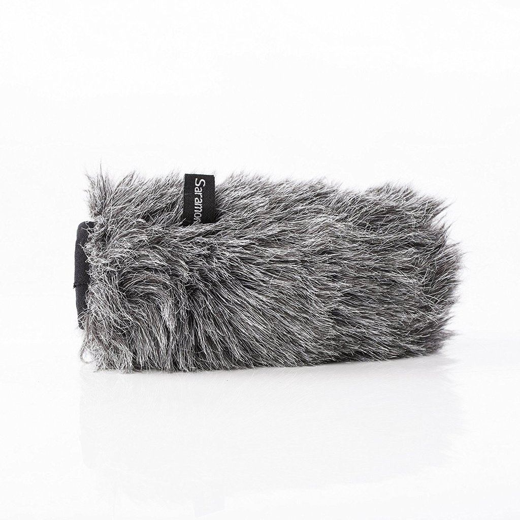 Saramonic VMIC-WS Furry Outdoor Microphone Windscreen for the Saramonic VMIC & VMIC Recorder