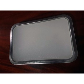 ถาดผ่าตัดบรรจุพาราฟินขนาด22*32*4 cm.