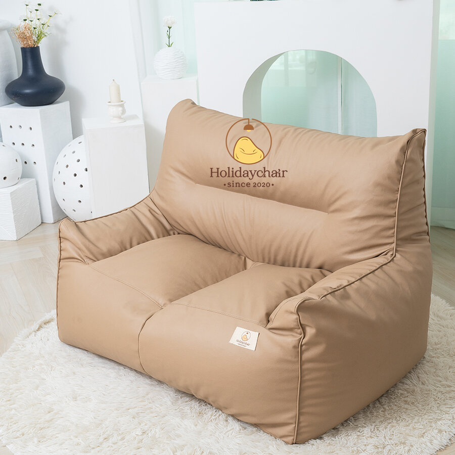โซฟาบีนแบค โซฟาเม็ดโฟม bean bag หนัง PU เกรดพรีเมียม กันน้ำ กันแดด ใช้งานกลางแจ้งได้ โซฟานั่งเล่น เบาะเม็ดโฟม โซฟาญี่ปุ่น โซฟาเบด โซฟาหนัง เก้าอี้ outdoor โซฟามินิมอล บีนแบ็ก โซฟานอกบ้าน เบาะนั่งเม็ดโฟม เก้าอี้เม็ดโฟม บีนแบค รุ่น HCS-016
