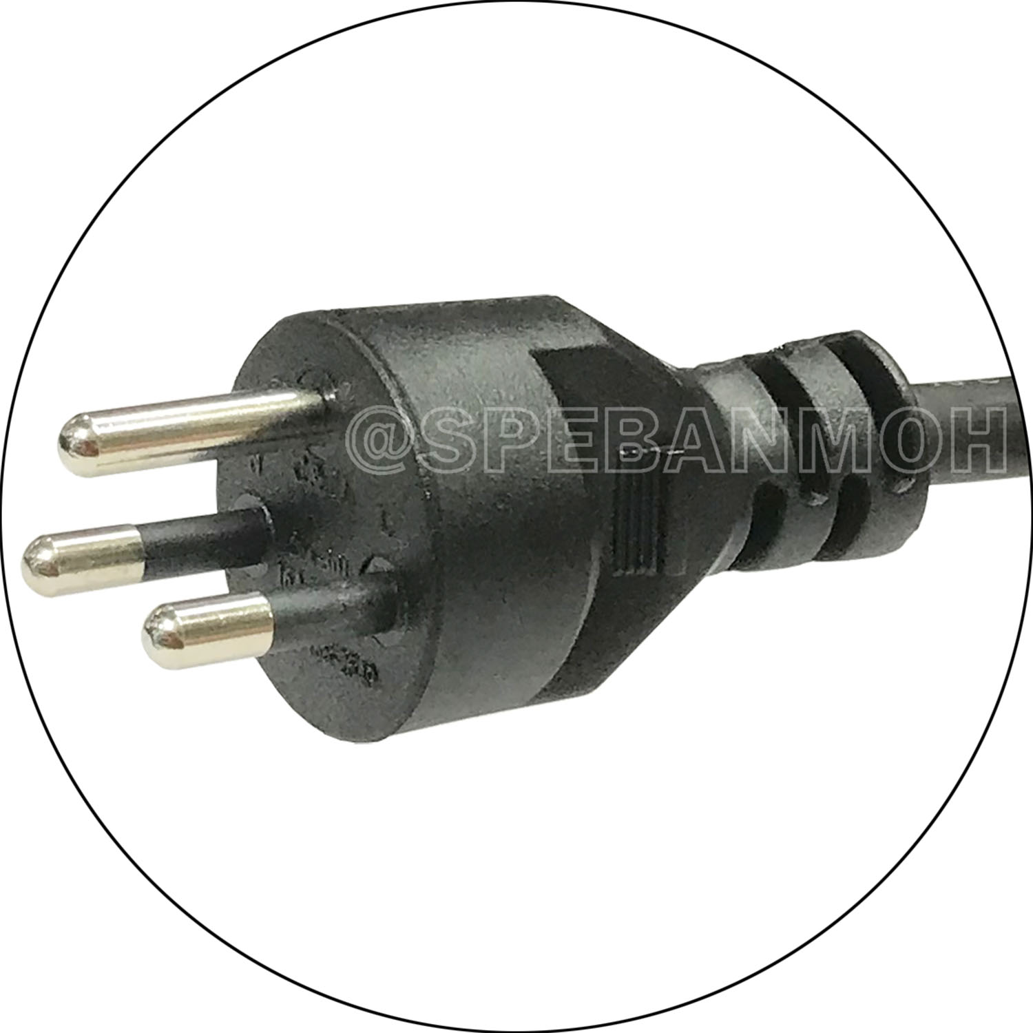 [ 1 ชิ้น ] PC-6060-5m ยาว 5 เมตร สายหล่อหัว 3x1.0sq.mm. สายหล่อหัว 3x1.0sq.mm. หล่อปลั๊กไฟ 3ขา VCT ขนาด 3x1.0 VCT ปลั๊กไฟสำเร็จหล่อหัว ปลั๊กตัวผู้พร้อมสายไฟปลายเปลือย ต่อปลั๊กไฟ Vct สำเร็จรูป มาตรฐาน มอก. สายต่อปลั๊กพ่วง ขากลม สายสำเร็จ