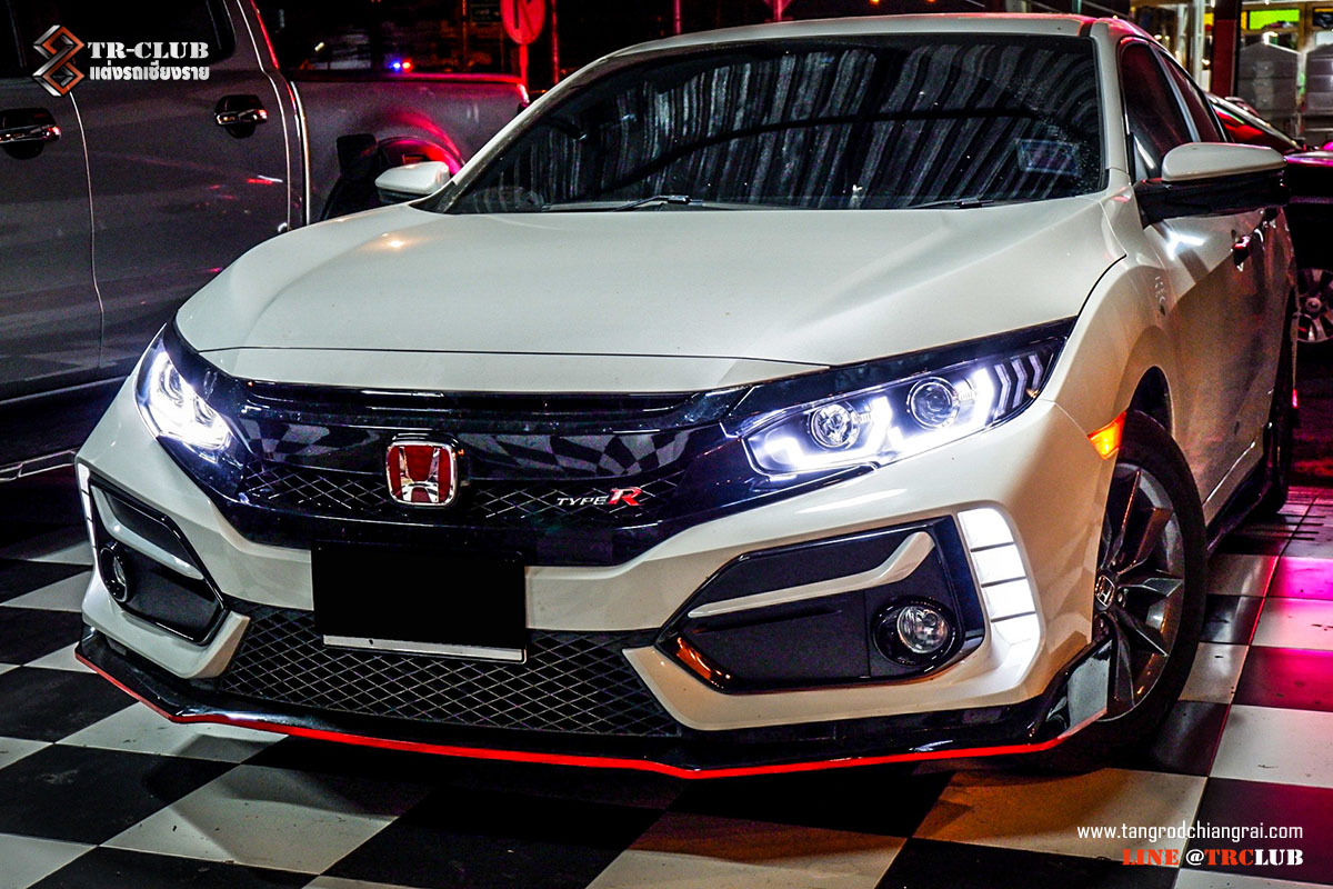 ชุดแต่ง TYPE R CIVIC 2016-2019