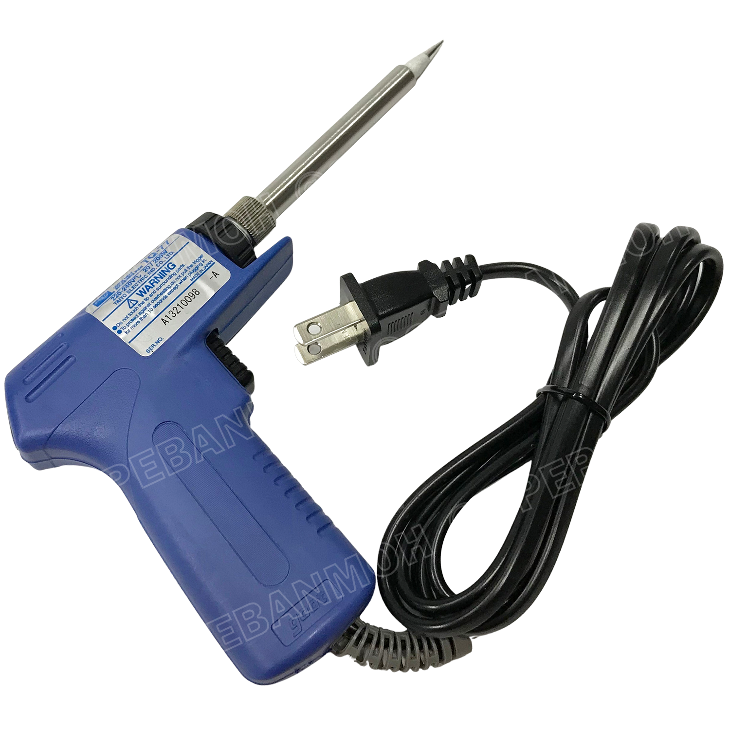 [ 1ชิ้น ] TQ-77 หัวแร้งแบบปืน TQ-77 Goot Soldering Iron หัวแร้งกู๊ต GOOT หัวแร้งปืน หัวแร้งบัดกรี เร่งความร้อนได้ ร้อนเร็ว 220V หัวแร้งไฟฟ้า ปากกา หัวแร้งเร่งความร้อน หัวแร้ง 2จังหวะ หัวแร้งทรงปืน MADE IN JAPAN เครื่องมือบัดกรี