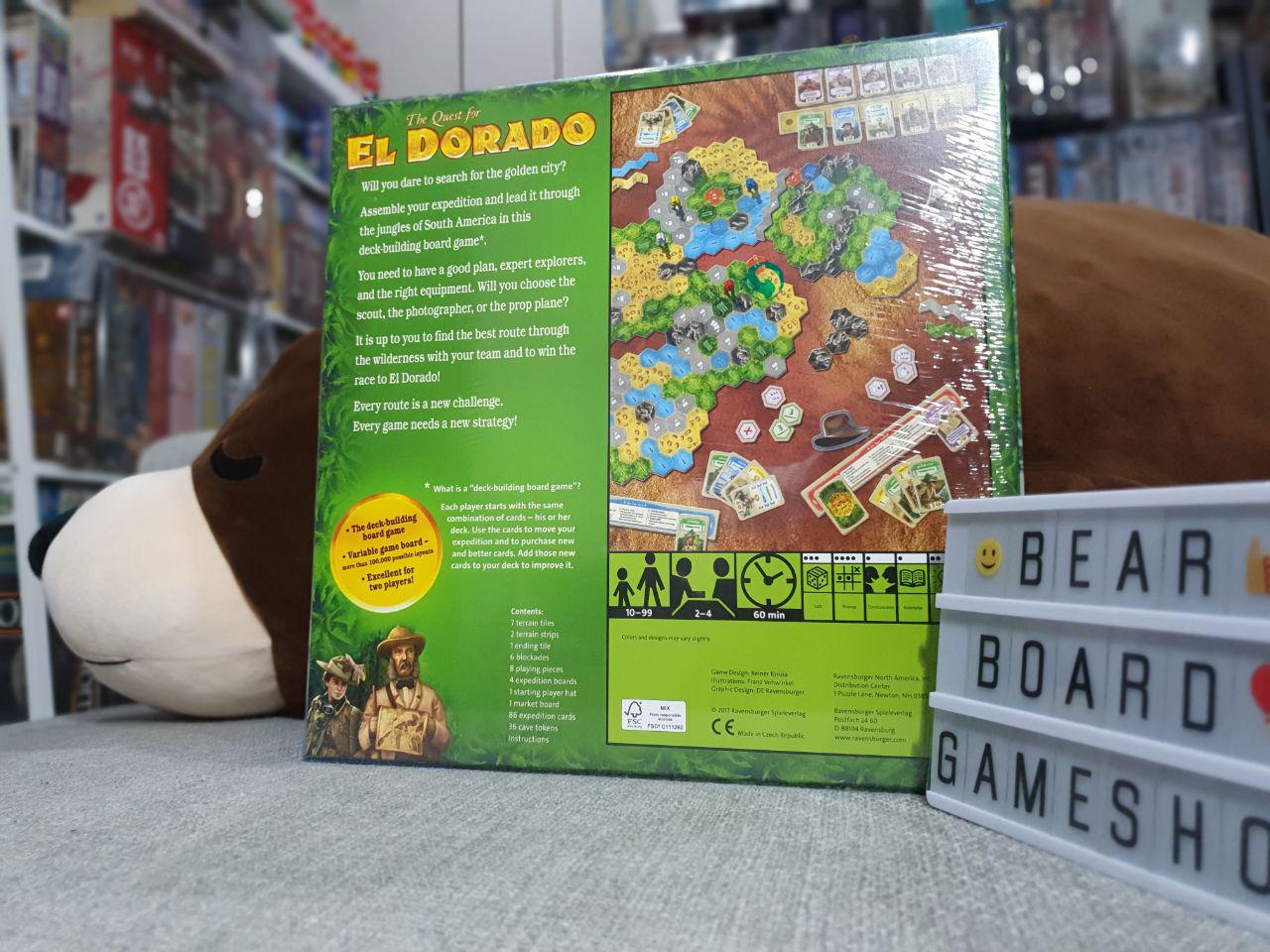 The Quest for El Dorado บอร์ดเกมของแท้