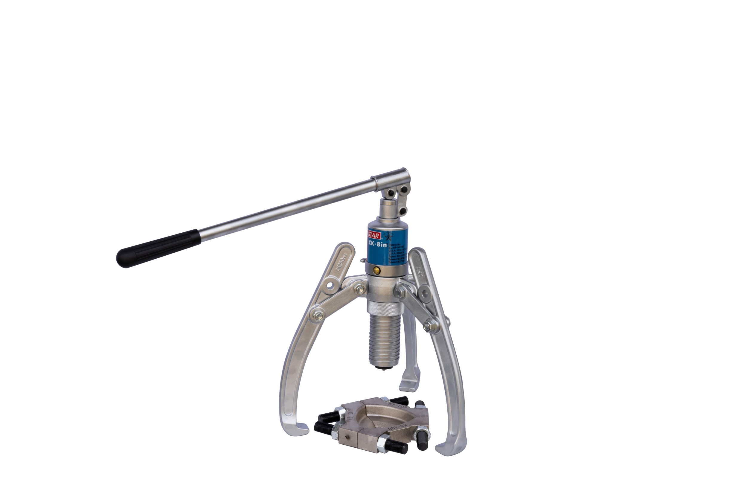 เครื่องถอดลูกปืน เฟือง ขนาด 8 ตัน ,พร้อมชุดจานดูด