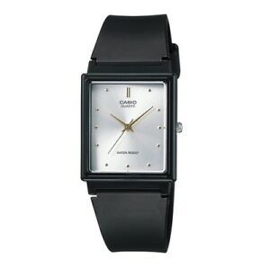 CASIO Standard รุ่น MQ-38-7ADF สีดำ หน้าปัดขาว สินค้าใหม่ ของแท้ รับประกันศูนย์ CMG