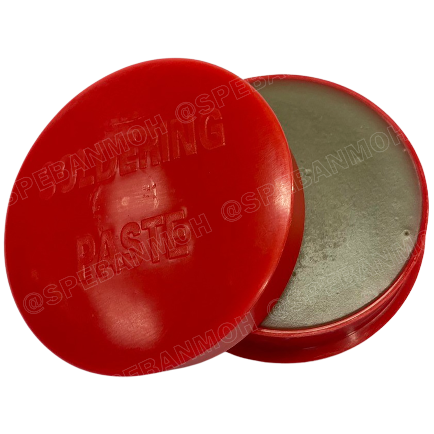 [ 5ชิ้น ] น้ำยาบัดกรี สีแดง Soldering Past SP-A1 น้ำยาประสาน น้ำยาช่วยบัดกรี ขี้ผึ้งสำหรับบัดกรี น้ำยาบัดกรีตลับแดง น้ำยาประสานบัดกรี ฟักไซด์ หรือ ฟลักซ์ Soldering Past SP-A1 น้ำยาประสานกระปุกแดง น้ำยาประสานสำหรับบัดกรี น้ำยาบัดกรี กระปุกแดง น้ำยาบัดกรีตะ