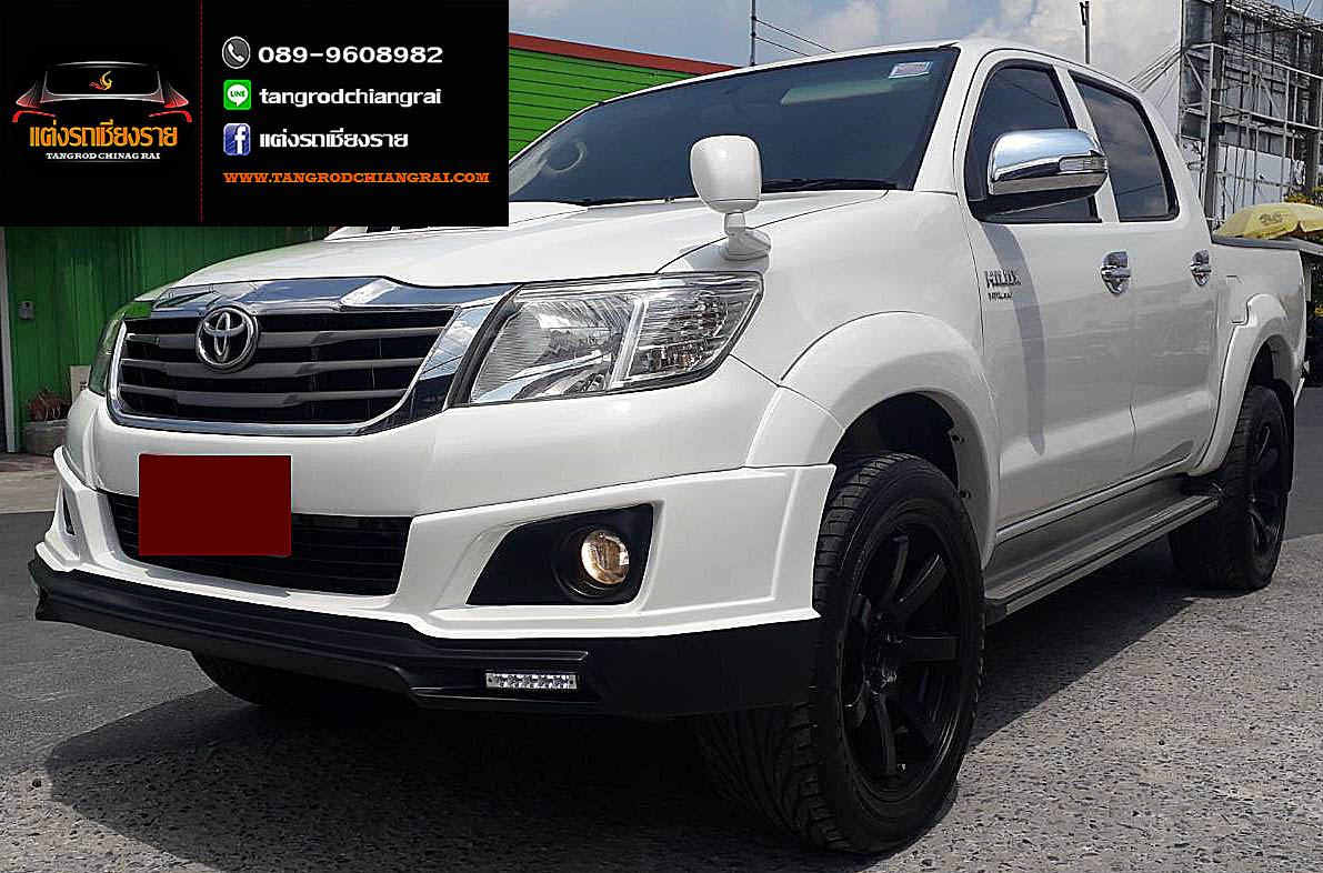 สกิร์ตหน้า TRD Sportivo-ตัวสูง สำหรับ VIGO Champ 2012