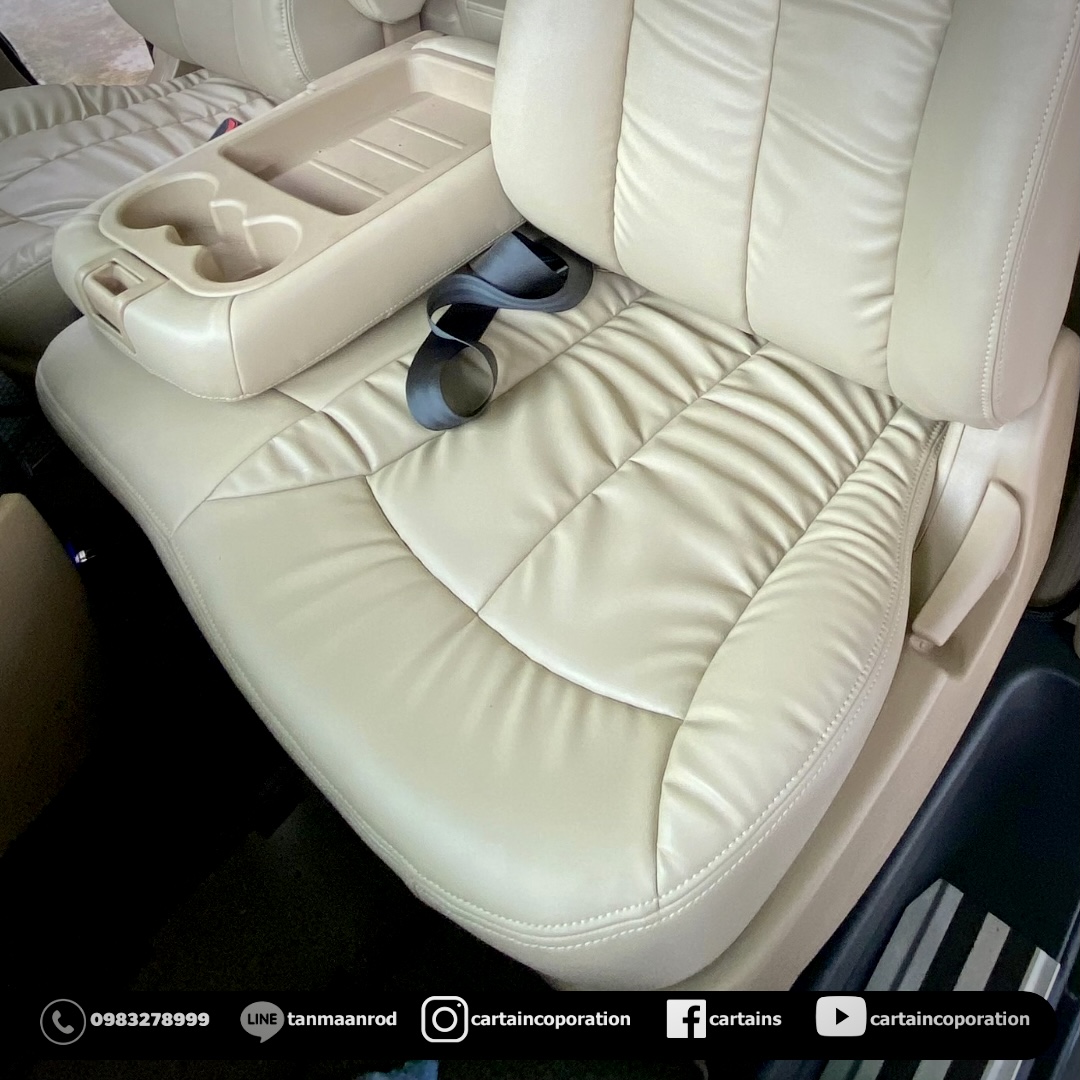 แปลงเบาะหุ้มหนังปรับทรงvipคูคนขับh1