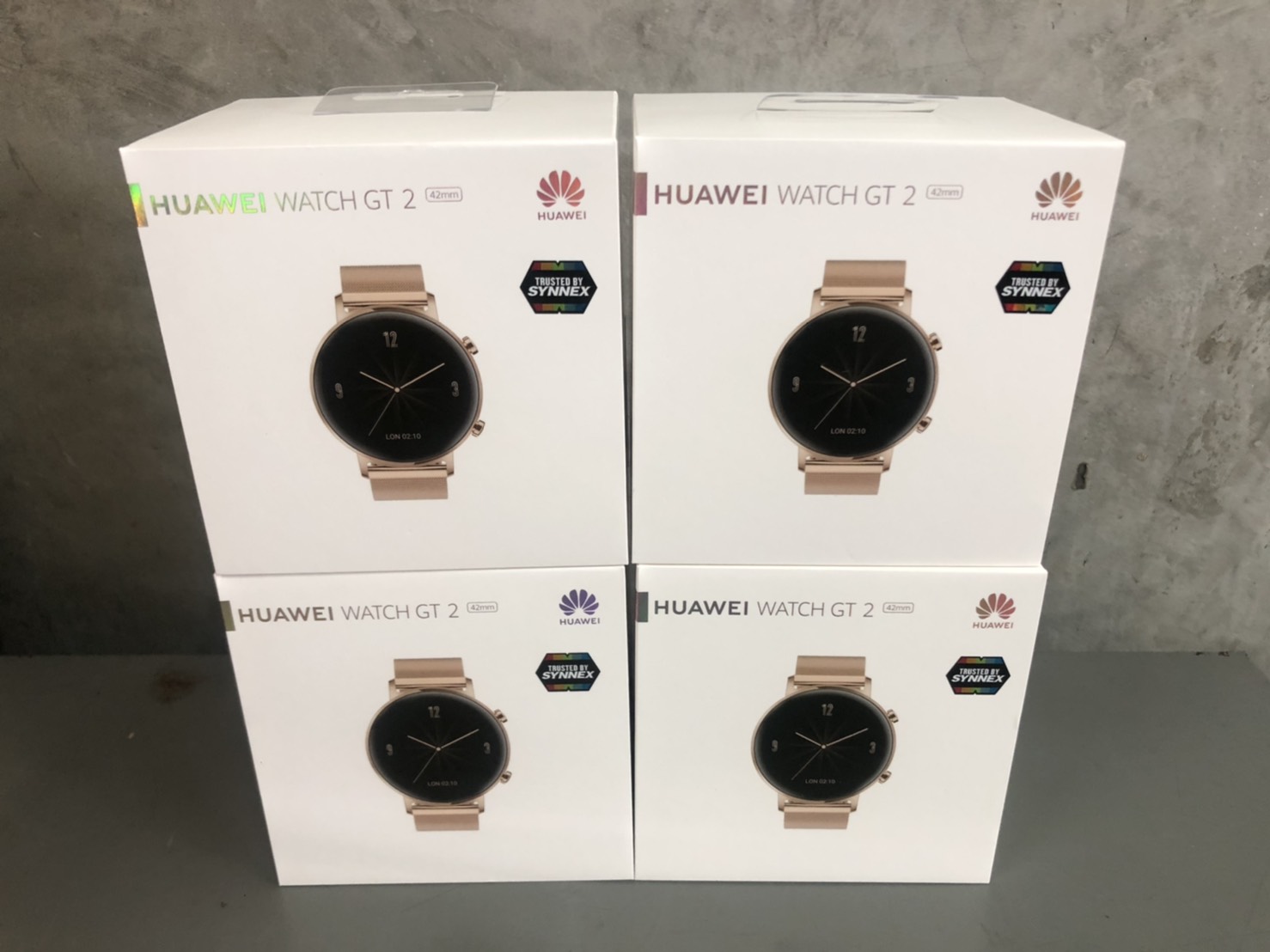 HUAWEI WATCH GT 2 (42 mm) Elegant Editon - Refined Gold รับประกัน 1 ปี (12-month warranty by Huawei)