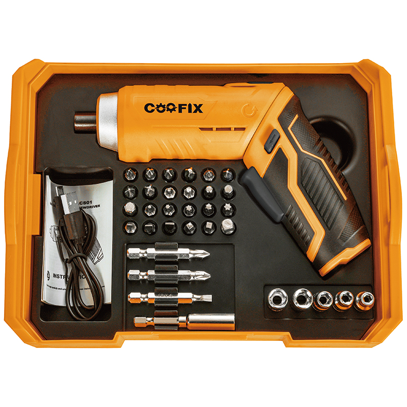 COOFIX ชุดไขควงไร้สาย ขนาด 3 .6 โวลต์รุ่น CF-LICS001 1090