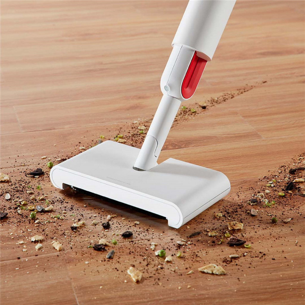 Deerma Sweeping Mopping TB900 ไม้ถูพื้นระบบหัวฉีดน้ำ กวาดและถู รับประกันศูนย์ไทย 1 ปี