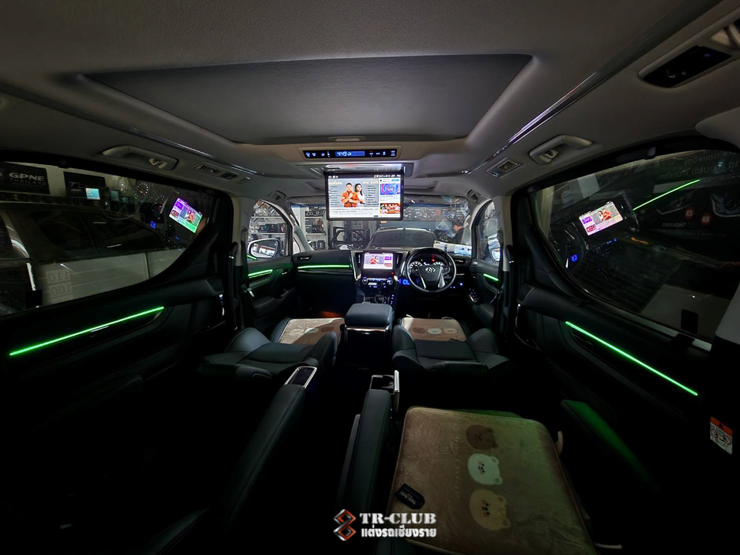 Ambient Light ไฟ LED ตกแต่งห้องโดยสาร TOYOTA ALPHARD
