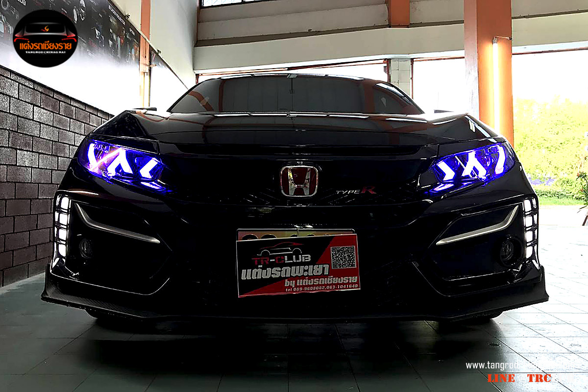 ไฟหน้า HURACAN CIVIC FC