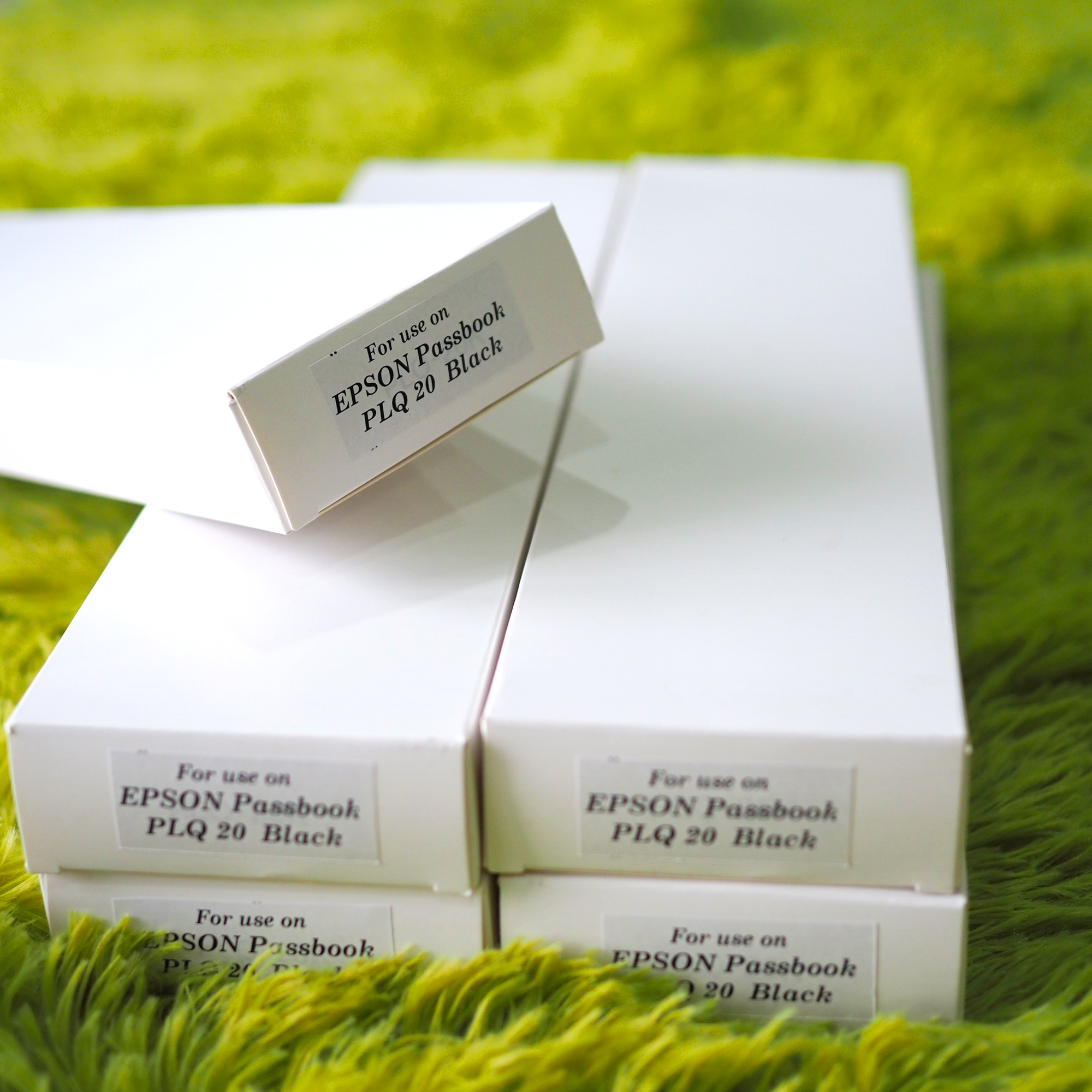 Epson หมึกพิมพ์เทียบเท่า ribbon PLQ-20 ใช้ได้กับเครื่องพิมพ์สมุด PLQ Series