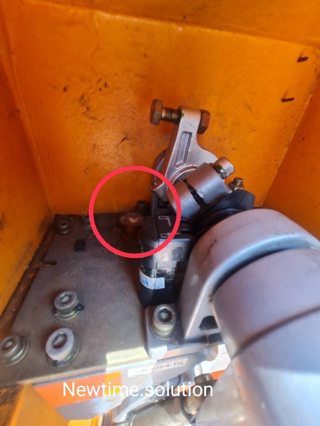 ลูกยางรองกันกระแทกไม้กั้นเปิดปิด