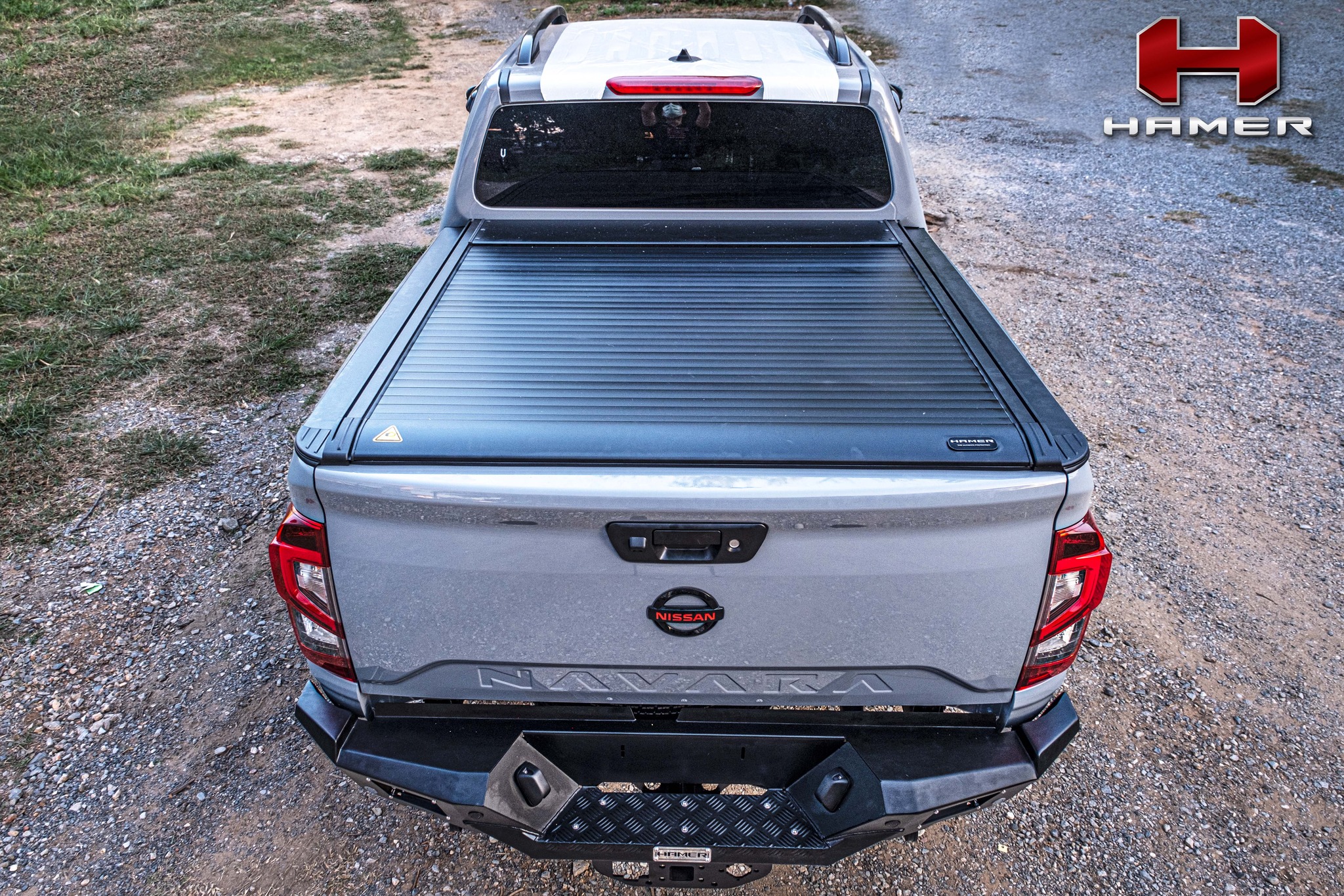 ฝาปิดท้ายกระบะไฟฟ้า HAMER AUTO ROLLER LID NAVARA 2021