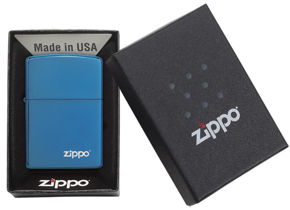 Zippo 20446ZL High Polish Blue
