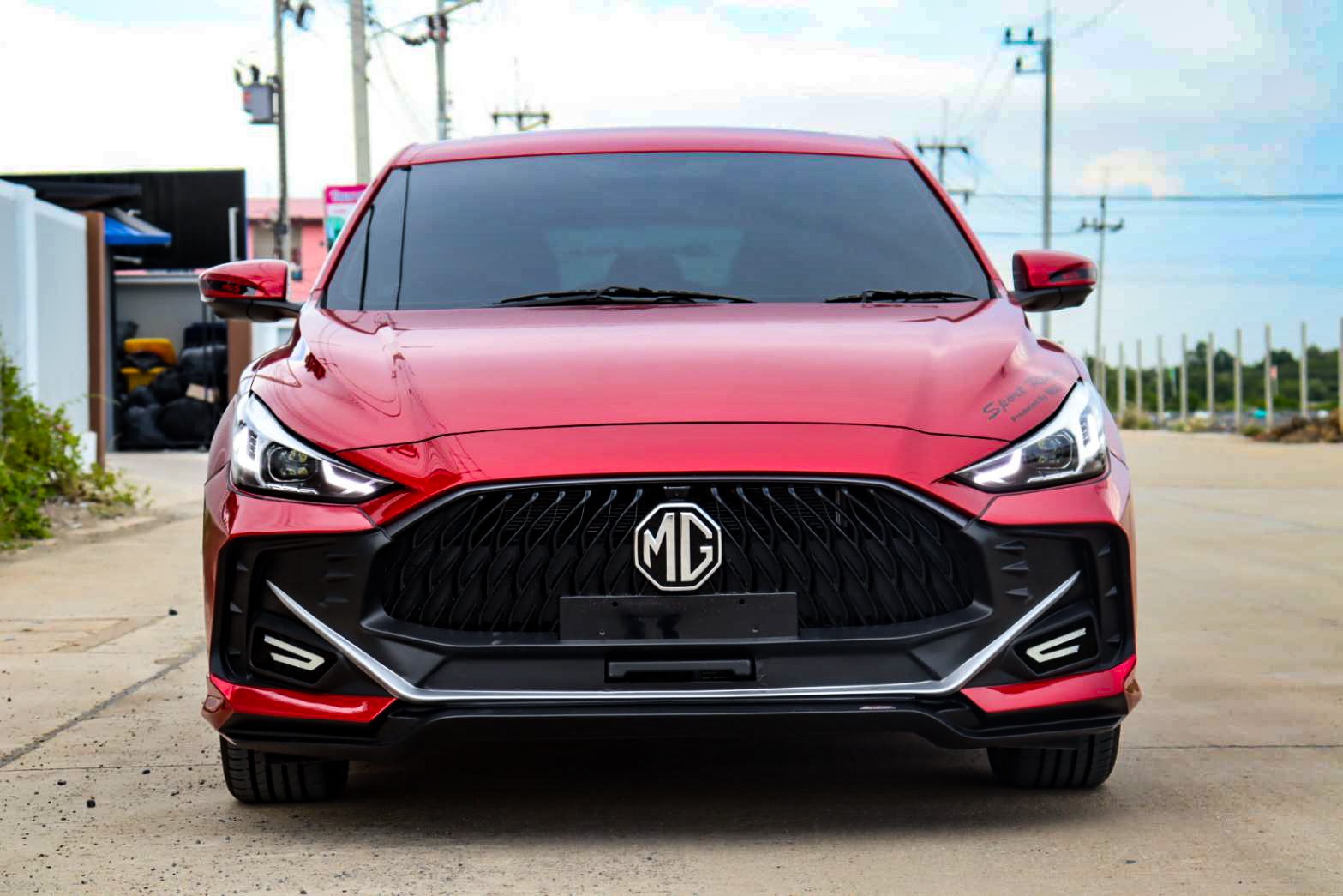 ชุดแต่งรอบคัน RIDER V2 MG5 2021