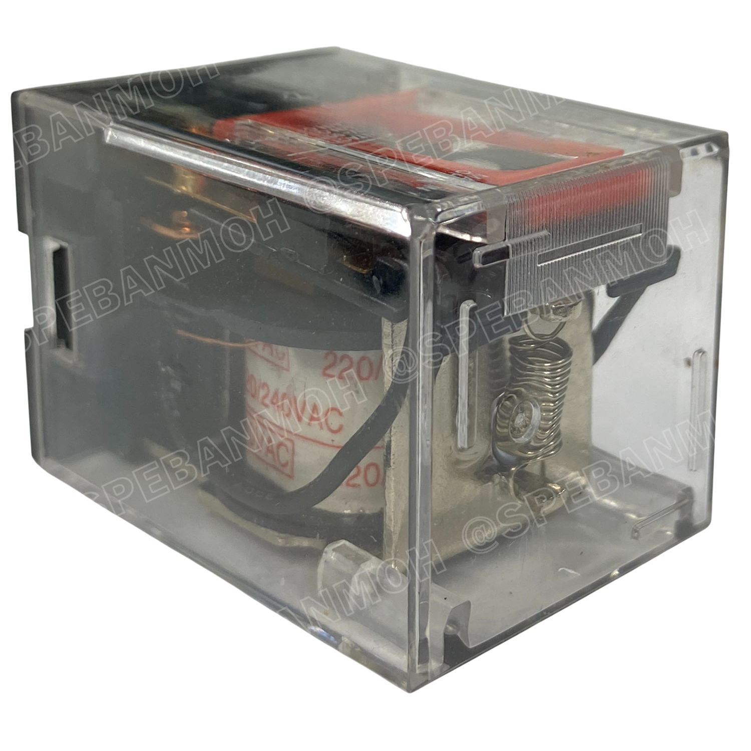 [ 1 ชิ้น ] MK2P-I-220AC รีเลย์ Relay MK2P-I Coil 220VAC 10A 250VAC 10A 28VDC MKS2P รีเลย์ 8ขากลม 8P 2NO 2NC รีเลย์ไฟฟ้า Power Relay อุปกรณ์ไฟฟ้า Electrical Parts สวิทช์ไฟฟ้า สวิทช์แม่เหล็ก ขดลวด พาวเวอร์รีเลย์