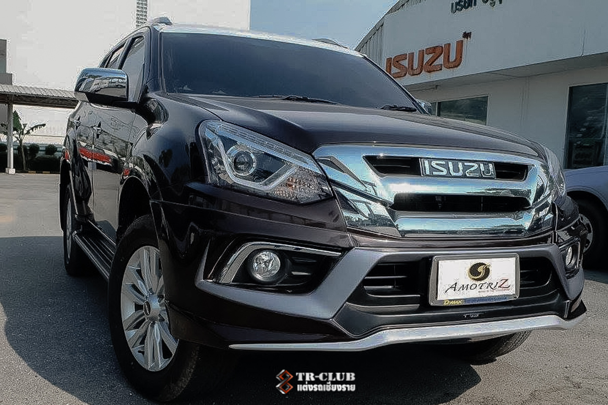 ชุดแต่งสเกิร์ตรอบคัน AMOTRIZ V2 MU-X 2017-2019