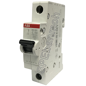 SH201-C20 เบรกเกอร์ 1P-20A ABB Circuit Breaker