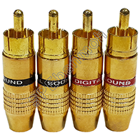 RCA-193 ปลั๊ก RCA (RCA Plug) ทอง