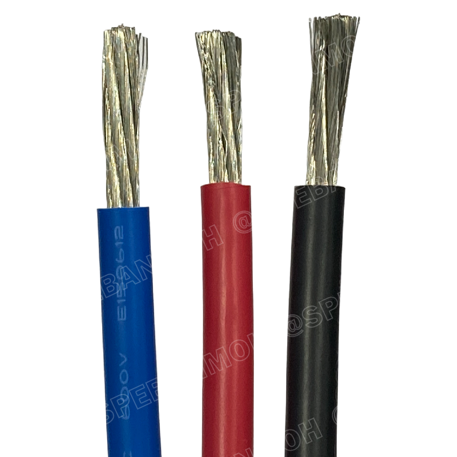 [ 1 เมตร ] HK-06-1015 สายไฟเดี่ยว 6 AWG UL 1015 105°C 600V 6AWG ( 13.35 mm2 ) สายไวริ่ง Hook Up Wire สายไฟเดี่ยว ไส้เงิน ชุบนิกเกิล Nickel Plate UL1015 E157734 AWM 1015 VW-1 105° 600V AWG 6 H.W.G. IA FT1 Lead Free สายวายริ่งวงจร