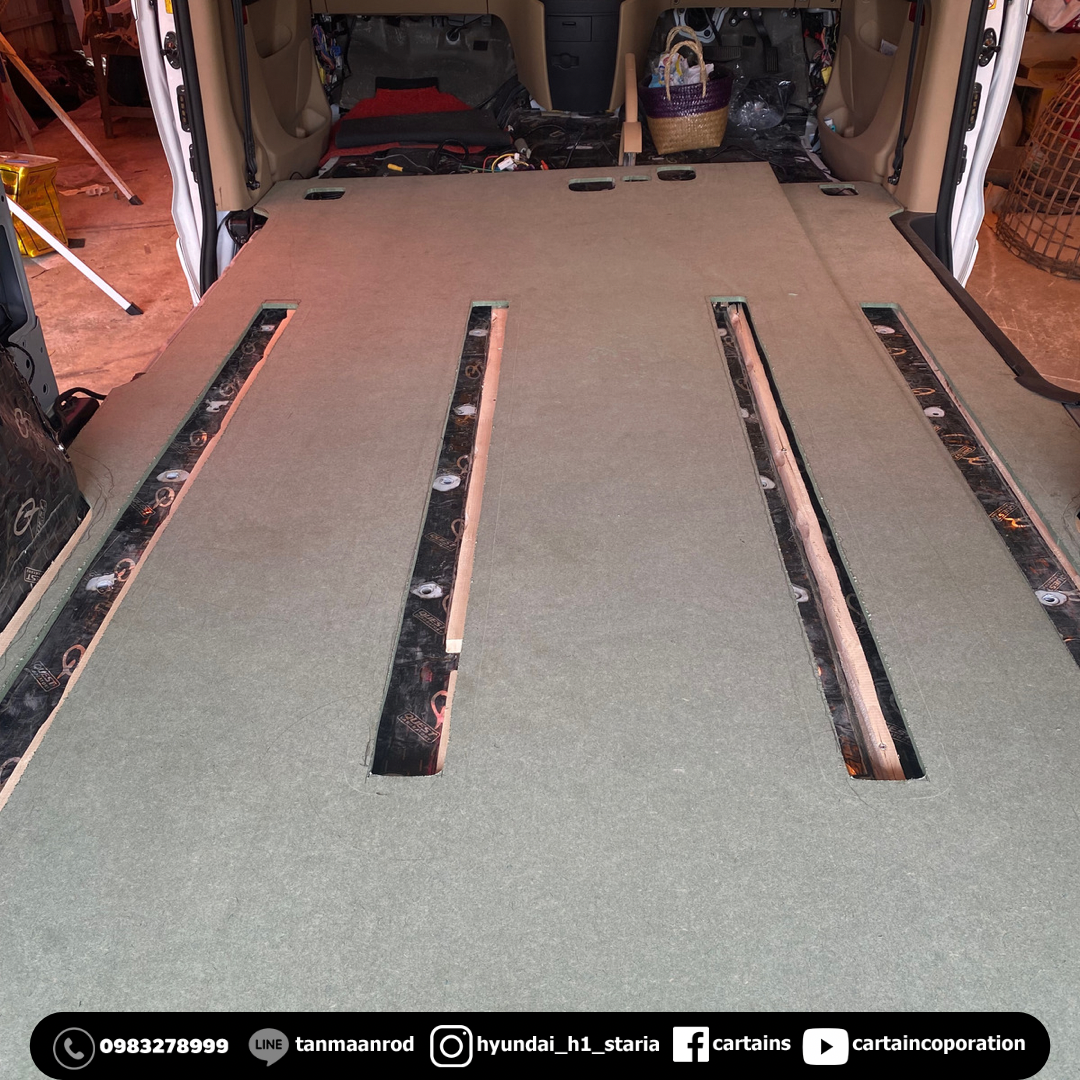 ปูพื้น รถ ฮุนได hyundai h1 starex และ staria