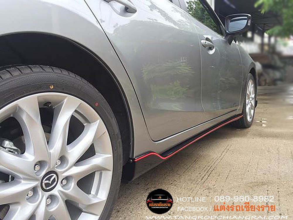 ชุดแต่งรอบคัน VAMPIRE MAZDA 3 2014 (5 ประตู)