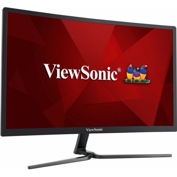 Monitor ViewSonic VX2458-C-MHD 24" Curved Gaming ประกันศูนย์ไทย