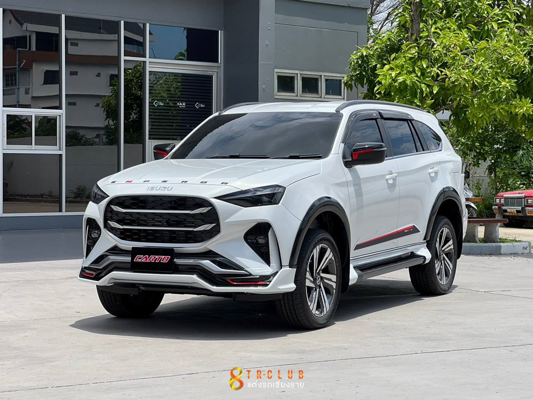 ชุดแต่งสเกิร์ตรอบคัน Emperor M II (Active, Altimate Elegant) MU-X 2025