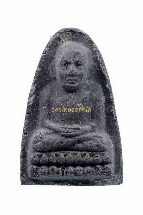พระหลวงพ่อทวด ปลุกเสกโดยอาจารย์ทิมวัดช้างไห้ ที่วัดพังเถียะ เนื้อว่าน ปี2505 62080325-1