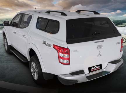 รุ่น Maxtop S3 Mitsubishi Triton 2014+ กระบะ 4 ประตู