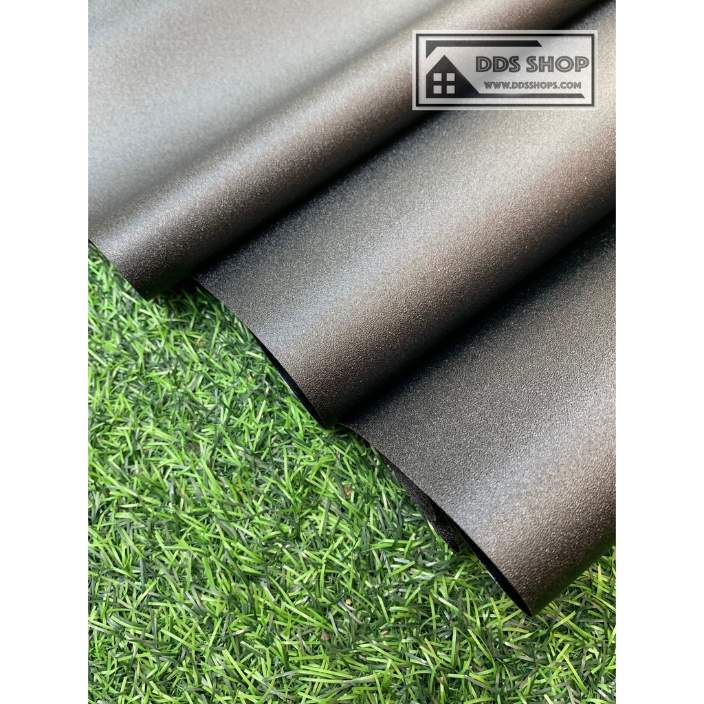 Premium Grade : ฟิล์มสุญญากาศติดกระจก "WS069 สีดำทึบแสง" Size 90cmx100cm (สั่งมากกว่า 1m ตัดต่อเนื่องให้)