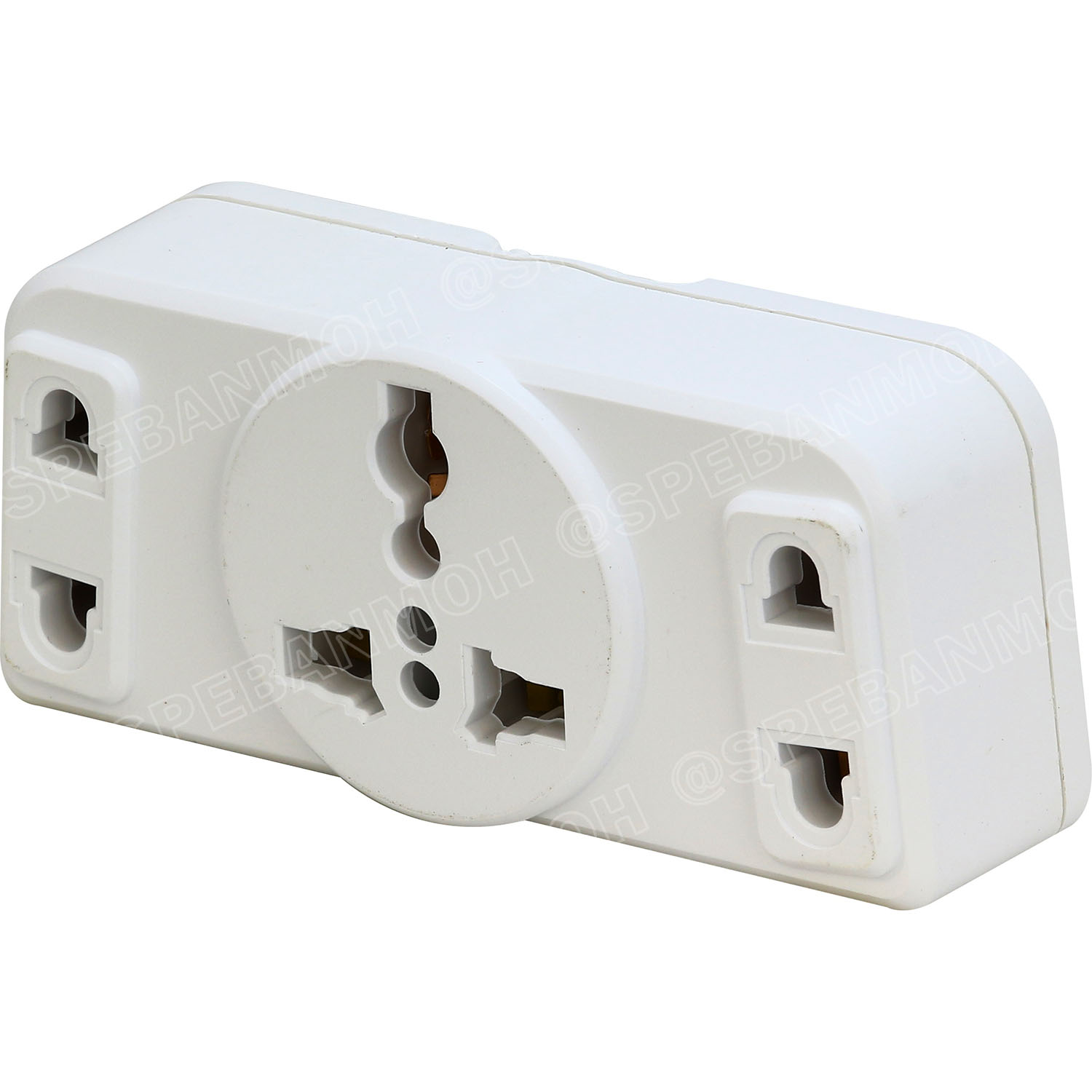 [ 1ชิ้น ] TW3-B ปลั๊กแปลงขาแบน 3P แยก 3 ทาง TW3 Series Toshino 10A 250V เต้ารับนานาชาติ โตชิโน่ 3WAY Universal AC Adapter Plug 2300W ไฟบ้าน โตชิโน่ Toshino Adaptor Plug มาตรฐาน มอก หัวแปลงปลั๊ก AC โตชิโน Travel Plug ปลั๊กท่องเที่ยว 2300วัตต์