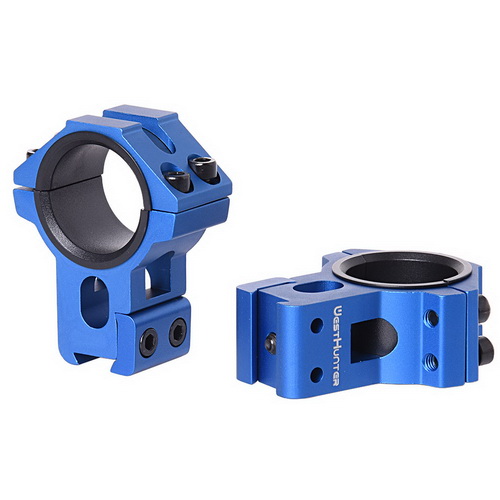 ขากล้องคุณภาพสูง High Profile 11mm Dovetail Scope Mounts Fully CNC Machining Scope Rings