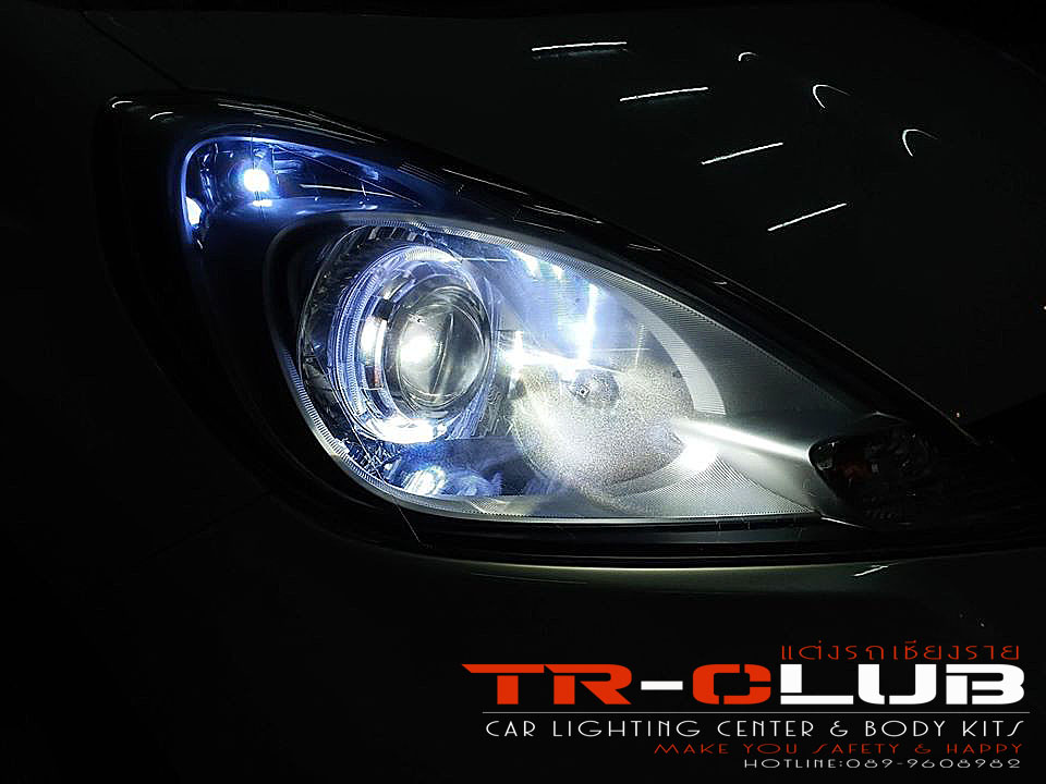 ไฟวงแหวน LED BMW STYLE (ราคาสอบถามร้าน)