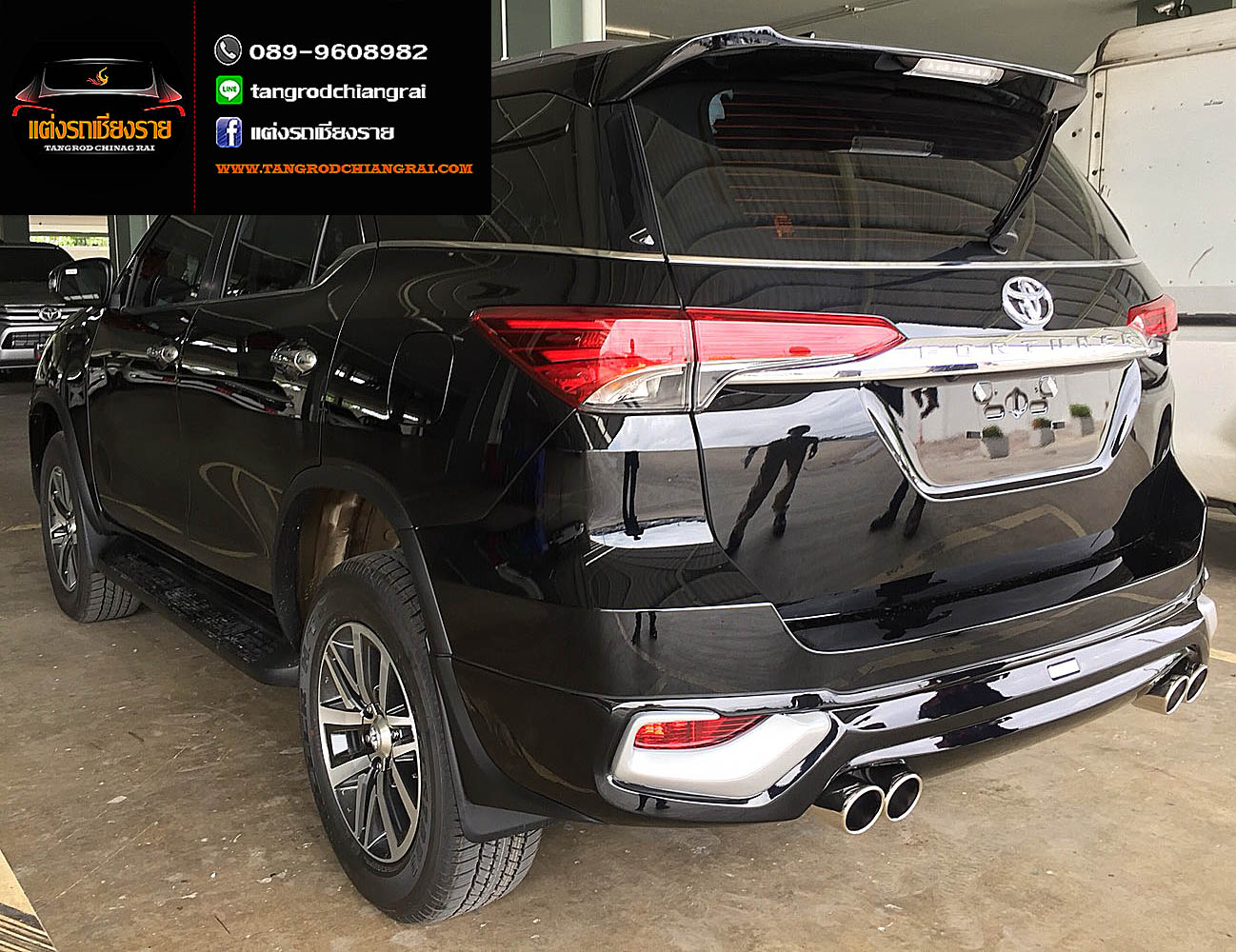 ชุดแต่ง SMT FORTUNER ปี 2015