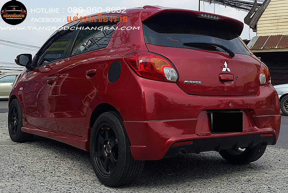 ชุดแต่งรอบคัน EVO Sport Limited MIRAGE 2012