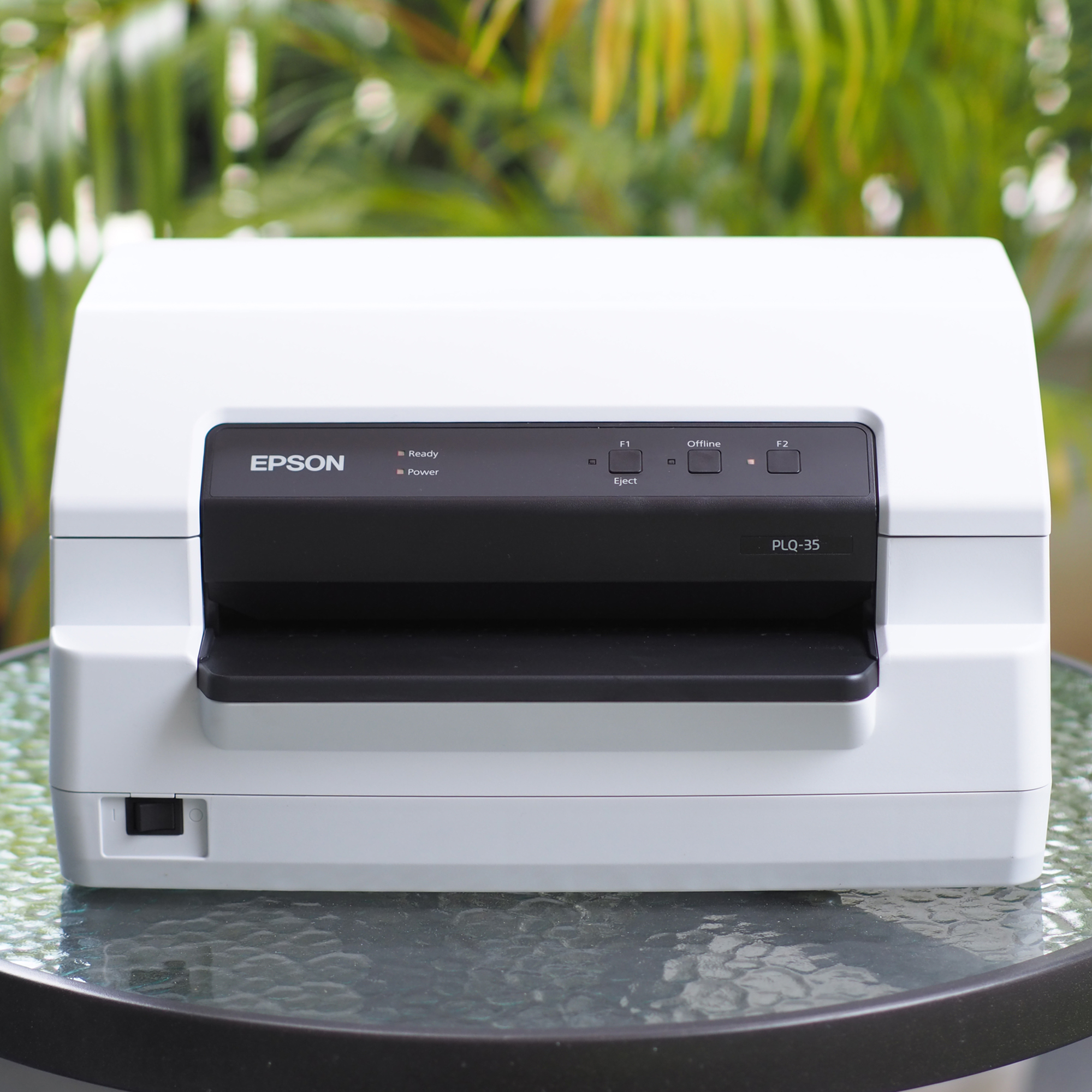 เครื่องพิมพ์สมุด เครื่องพิมพ์เช็ค Passbook printer Epson PLQ-35 New original